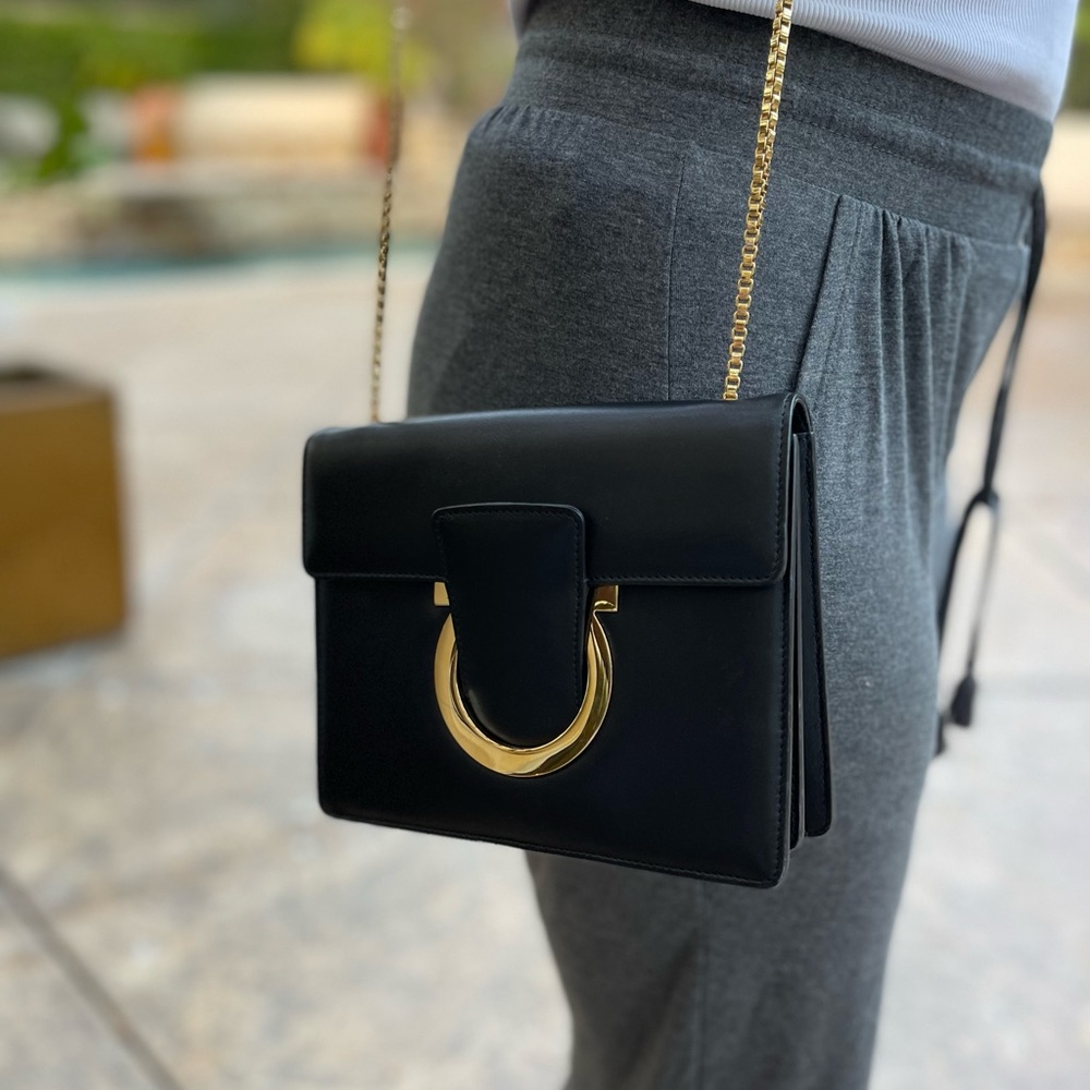 Salvatore Ferragamo black bag